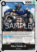 OP05-090 - Riku Doldo III Common