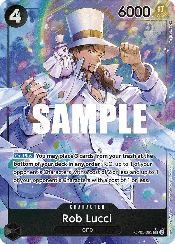 OP05-093A - Rob Lucci Alternate Art