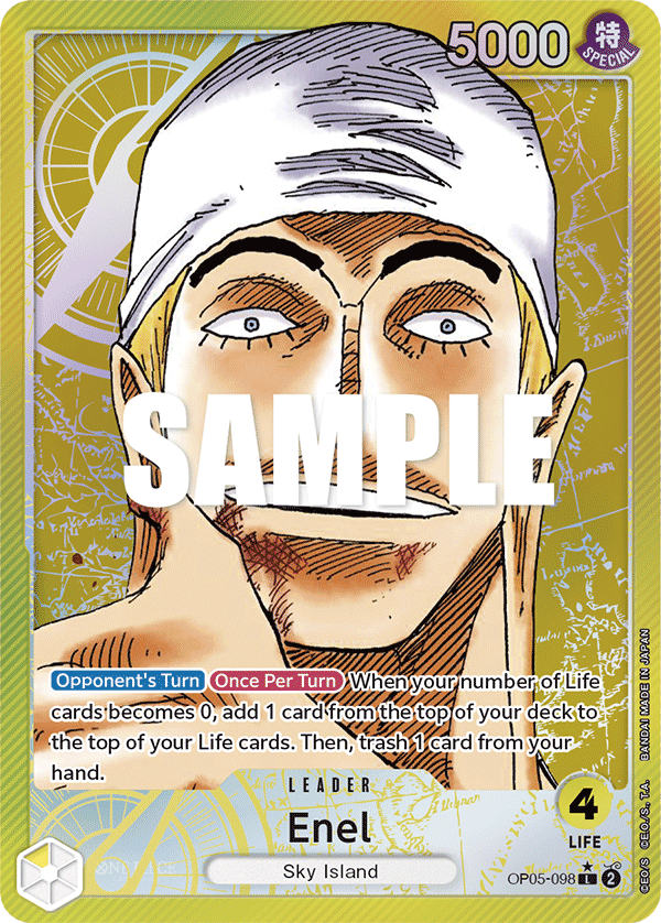 OP05-098A - Enel Alternate Art