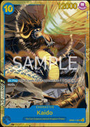 OP05-118 - Kaido Secret Rare