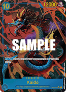 OP05-118A - Kaido Alternate Art