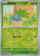 043/165 Oddish Common Reverse Holo Scarlet & Violet 151