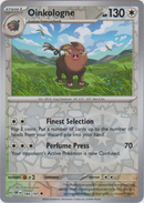 184/197 Oinkologne Uncommon Reverse Holo Obsidian Flames