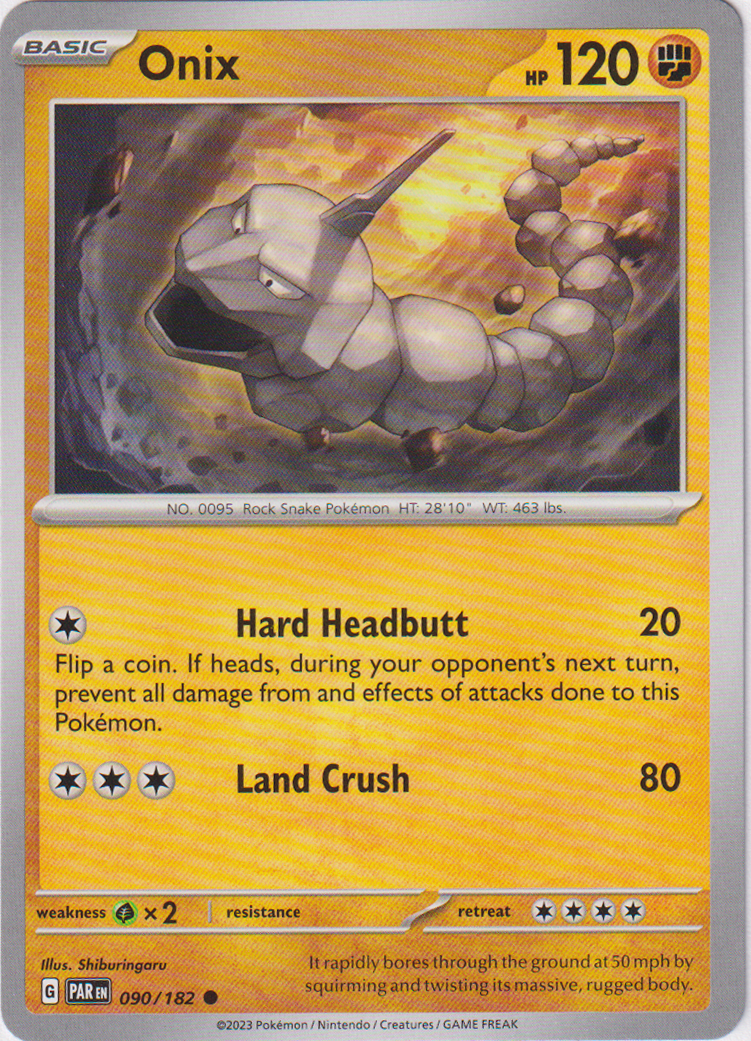 090/182 Onix Common Paradox Rift