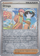 190/197 Ortega Uncommon Reverse Holo Obsidian Flames