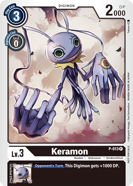 P-013 Keramon Promo RB01 Reprint