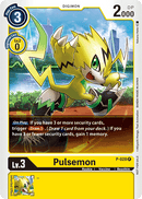 P-028 Pulsemon Promo RB01 Reprint