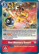 P-035 Red Memory Boost! Promo RB01 Reprint