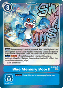 P-036 Blue Memory Boost! Promo RB01 Reprint