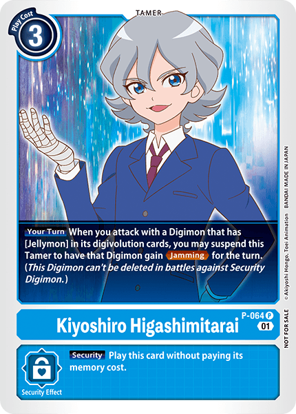 P-064 Kiyoshiro Higashimitarai Promo RB01 Reprint