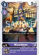 P-077 Wizardmon Promo (Non-Foil)