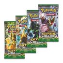 Pokemon - TCG - Fates Collide Booster Pack Artset (4 Booster packs)
