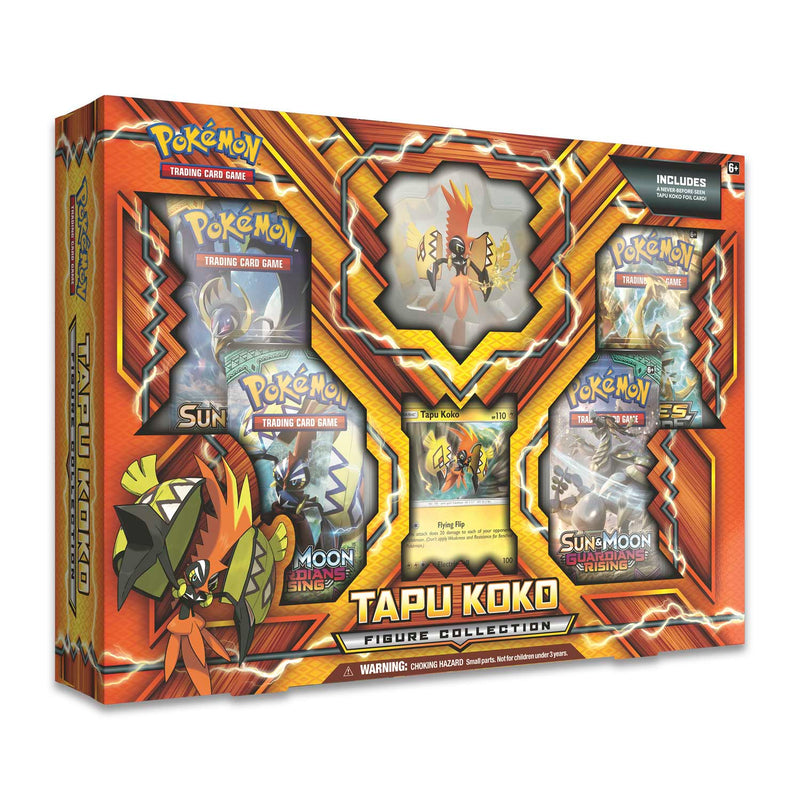 Pokémon TCG: Tapu Koko Figure Collection