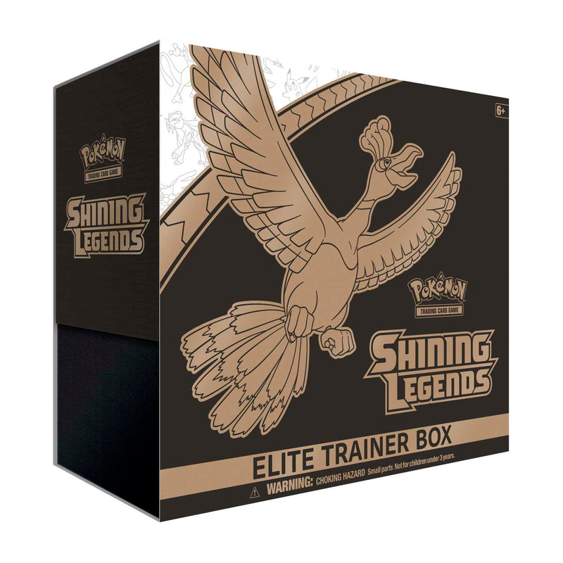 Pokémon TCG: Shining Legends Elite Trainer Box (Damaged seal)