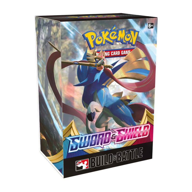 Pokémon TCG: Sword and Shield Base Build & Battle Box