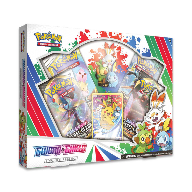 Pokémon TCG: Sword & Shield Figure Collection - Pikachu Full Art Promo