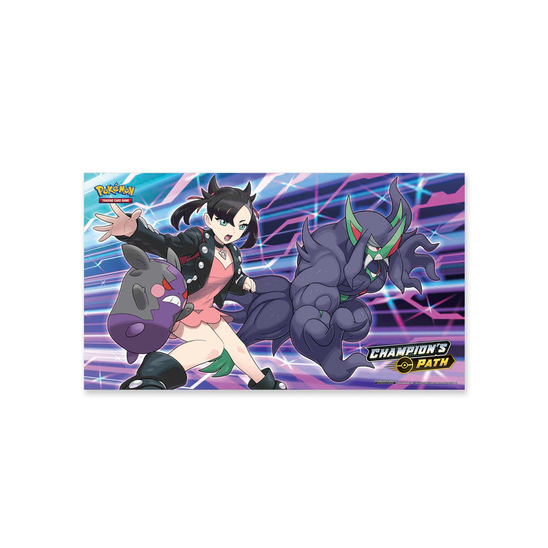 Pokémon TCG: Champions Path Marnie Play Mat