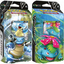 POKEMON TCG Venusaur V & Blastoise V Battle Deck Pair