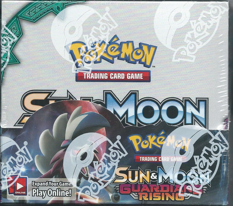 Pokemon TCG - Guardians Rising Booster Box