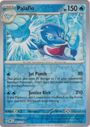 062/197 Palafin Rare Reverse Holo Obsidian Flames