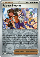 086/091 Paldean Student Common Reverse Holo Paldean Fates