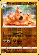 100/195 Palossand Uncommon Reverse Holo Silver Tempest