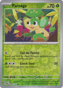 004/182 Pansage Common Reverse Holo Paradox Rift