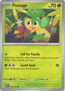 004/182 Pansage Common Paradox Rift