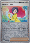 169/182 Parasol Lady Common Reverse Holo Paradox Rift