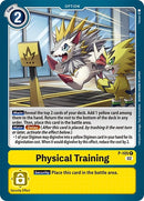 P-105 Physical Training Limited Card Set Promo