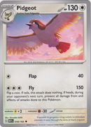 018/165 Pidgeot Uncommon Scarlet & Violet 151