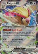 164/197 Pidgeot EX Double Rare Obsidian Flames