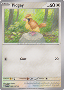 162/197 Pidgey Common Obsidian Flames