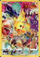 160/159 Pikachu Secret Rare Crown Zenith