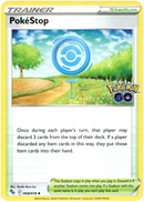 068/078 PokeStop Uncommon Pokemon GO