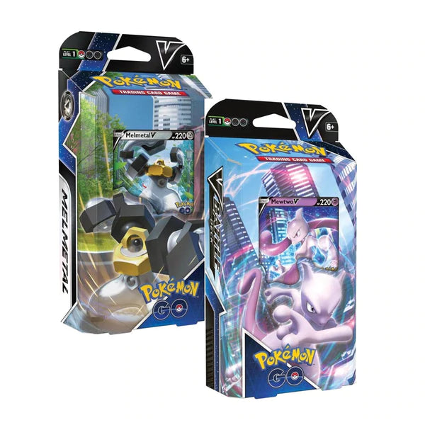 POKEMON TCG Pokemon GO V Battle Deck Bundle