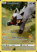 GG33/GG70 Poochyena Holo Rare Crown Zenith