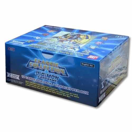 Digimon Card Game Series EX01 Classic Collection Booster Box