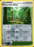 161/195 Primordial Altar Uncommon Reverse Holo Silver Tempest