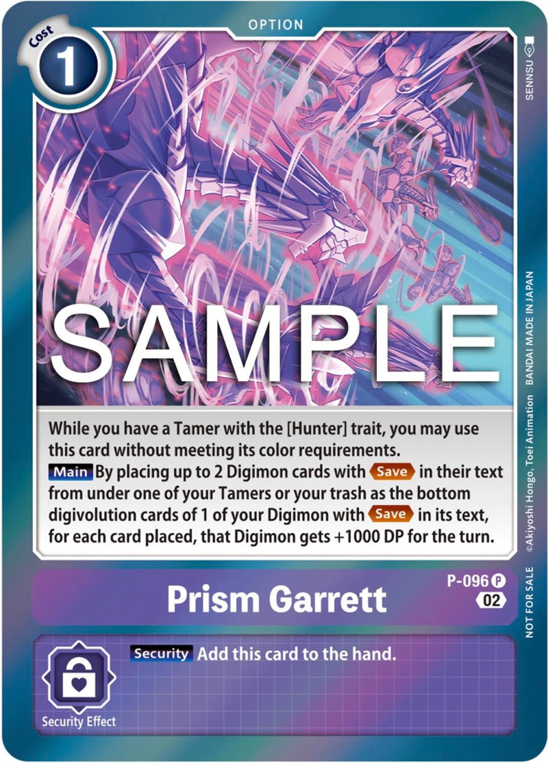 P-096 Prism Garrett Promo 3rd Anniversary Update Pack