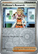 087/091 Professor’s Research Uncommon Reverse Holo Paldean Fates