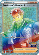 084/078 Professor's Research Secret Rare Pokemon GO