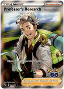 078/078 Professor's Research Full Art Pokemon GO