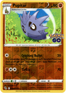 038/078 Pupitar Uncommon Reverse Holo Pokemon GO