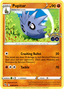 038/078 Pupitar Uncommon Pokemon GO
