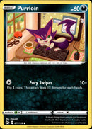 077/159 Purrloin Common Crown Zenith