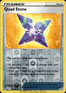 163/195 Quad Stone Uncommon Reverse Holo Silver Tempest