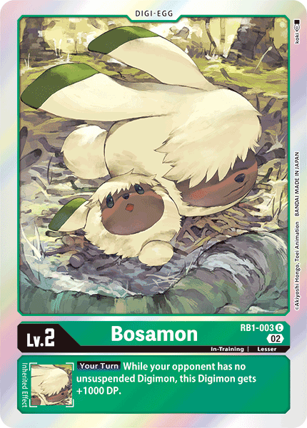 RB1-003 Bosamon Common