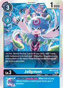 RB1-011 Jellymon Uncommon Box Topper