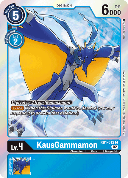 RB1-012 KausGammamon Common